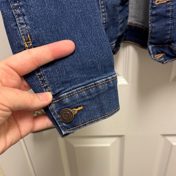 Old Navy Dark Blue Denim Jacket - Picture 3 of 4